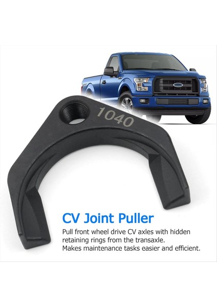 1040 Cv Çekme Adaptörü - 63MM Genişliğinde Açıklık Karbon Çelik Iç Aks Kaldırma Aracı (Yurt Dışından) fırsatları