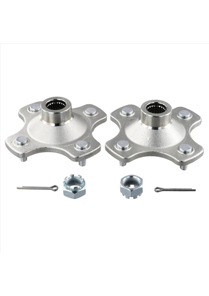 2pcs Arka Aks Tekerlek Hub 42410-HF1-A00 42410-HB3-000 42410-HC4-750 Honda Fourtrax 200 TRX200D 300 TRX300FW (Yurt Dışından)