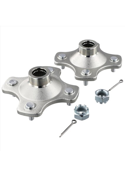 2pcs Arka Aks Tekerlek Hub 42410-HF1-A00 42410-HB3-000 42410-HC4-750 Honda Fourtrax 200 TRX200D 300 TRX300FW (Yurt Dışından) fiyatları