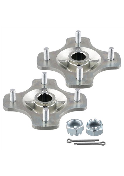 2pcs Arka Aks Tekerlek Hub 42410-HF1-A00 42410-HB3-000 42410-HC4-750 Honda Fourtrax 200 TRX200D 300 TRX300FW (Yurt Dışından) modelleri