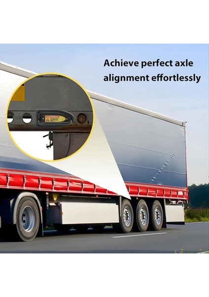 Yarı Kamyon Için Tandem Slayt Durdurucu Manyetik Aks Durma Cihazı Buzdolabı Römork Kilit Pimi Durdurucu Aracı (Yurt Dışından) modelleri