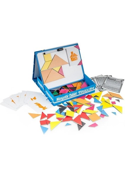 3445 Manyetik Tablet Tangram Eğitim Seti
