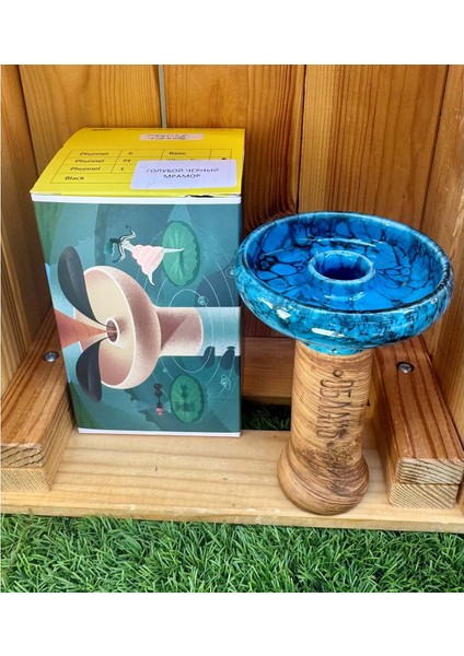 – Classic Phunnel Glazed L / Mermer - Turkuaz (Orijinal)