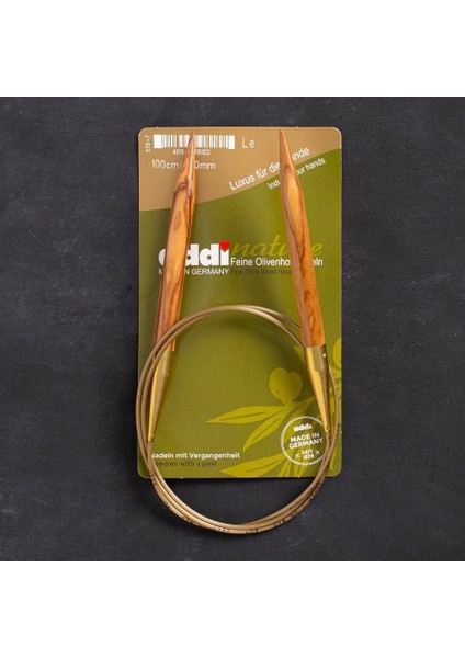 Addi Olive Wood 10 mm 100 cm Zeytin Ağacı Misinalı