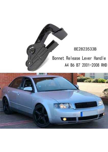 Bonnet Serbest Serbest Tutucu Audi A4 B6 B7 2001-2008 Rhd 8E2823533B (Yurt Dışından) fırsatları