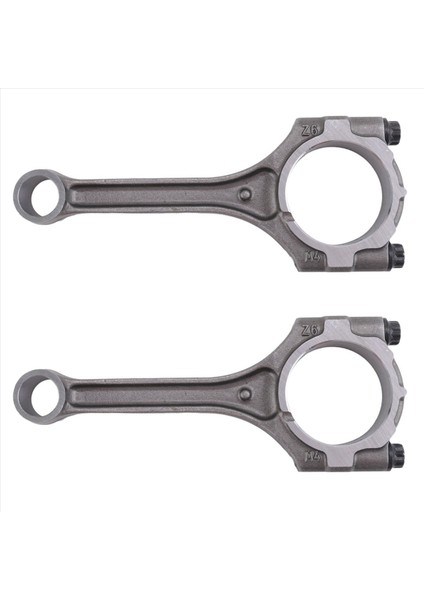 2x Motor Bağlantı Çubuğu 23510-2B010 235102B000 Kia Rio Için Hyundai Accent Veloster Için Bağlantı Çubuğu Conrod 2012-2017 (Yurt Dışından)
