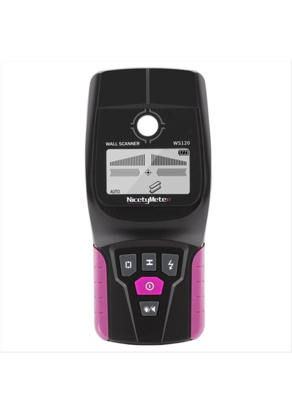 Niceety Metre 5 In 1 Stud Duvar Tarayıcı Ac Ahşap Bulucu Kablo Kablo Derinlik Tracker Sıhhi Tesisat Yeraltı WS120 (Yurt Dışından) modelleri