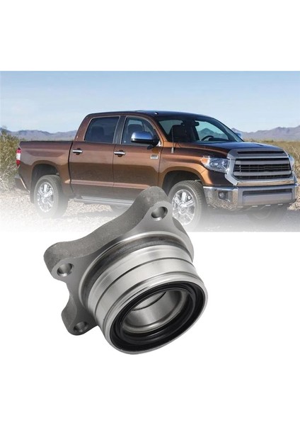 42450-60070 Toyota Tundra Land Cruiser Lexus Lx 570 07-21 Hub Tekerlek Aks Birimi 424500C010 (Yurt Dışından) modelleri