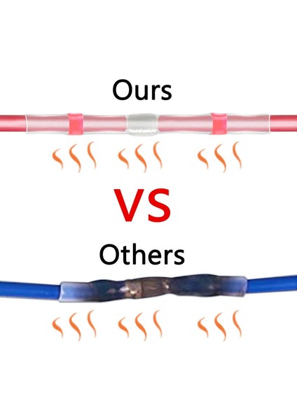 150PCS Lehim Sızdırmazlık Tel Konektörleri Kiti Isı Büzülme Popo Konektörleri Su Geçirmez ve Yalıtımlı Elektrik Su Geçirmez Lehim Mühür Popo Eki Diy Otomotiv Gemisi Için (Yurt Dışından) fiyatları