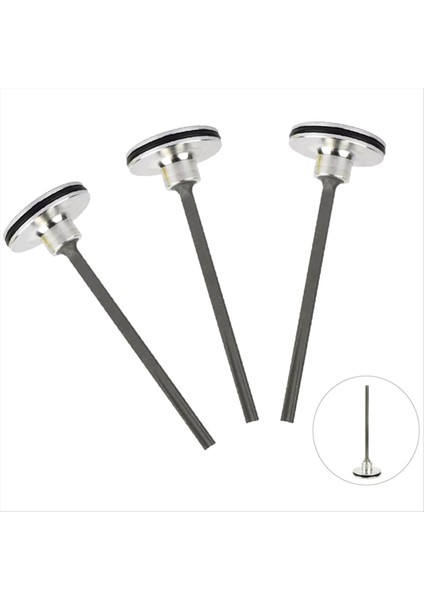 Hitachi NR83A2 NR83A 877323 877-323-SP 885-915 Için 3pcs Pistonlu Sürücü (Yurt Dışından) modelleri