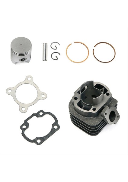Yamaha Minarelli Yatay Tip 70CC Motor Için 47MM Silindir Piston Büyük Delik Kiti (Yurt Dışından)