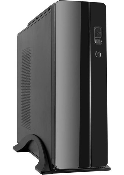 Frısby FC-S6020B 300W 1X80MM Fan USB 2.0 Slım Tower Siyah Kulplu Kasa