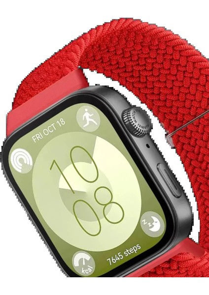 Huawei Fit 4 Star Kordon - KIRMIZI-(5796) - I63H30N7-5A29VS fiyatları