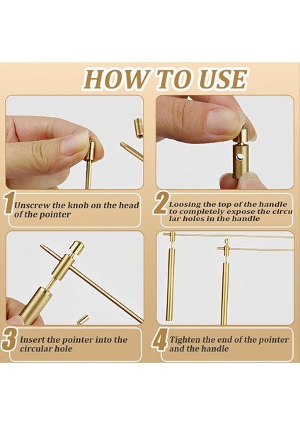 Dowsing Çubuklar Bakır 1 Çift Pürüzsüz Döndürme Çubukları Katı Bakır Çubuklar Dowsing Çubukları Talimatlarla Manevi (Yurt Dışından) fırsatları