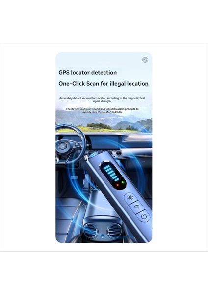 Kablosuz Hata Dedektörü - Kablosuz Sinyal Kızılötesi Tarayıcı Anti -Yer Dedektörü Gps Arama Cihazları Güvenlik Koruması (Yurt Dışından) modelleri