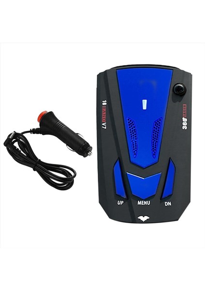 Arabalar Için Radar Dedektörü Otomatik 360 Derece Şehir/karayolu Modu Sesli Arabalar Için Sürüş Yardımları C C Için (Yurt Dışından)