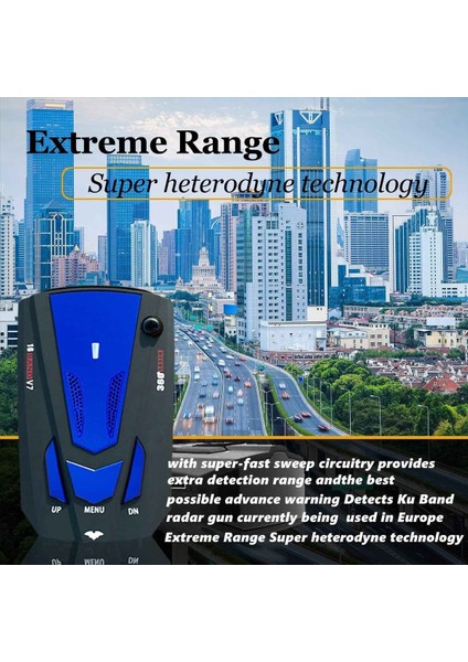 Arabalar Için Radar Dedektörü Otomatik 360 Derece Şehir/karayolu Modu Sesli Arabalar Için Sürüş Yardımları C C Için (Yurt Dışından) indirimleri