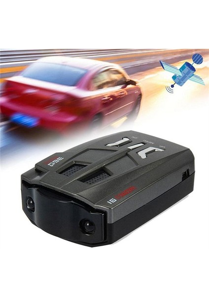 V9 Araba Radar Dedektörü Ingilizce Rus Insan Sesli Araç Aracı Hız Uyarısı Uyarı Hız Kontrolü x K Ka Band (Yurt Dışından) indirimleri