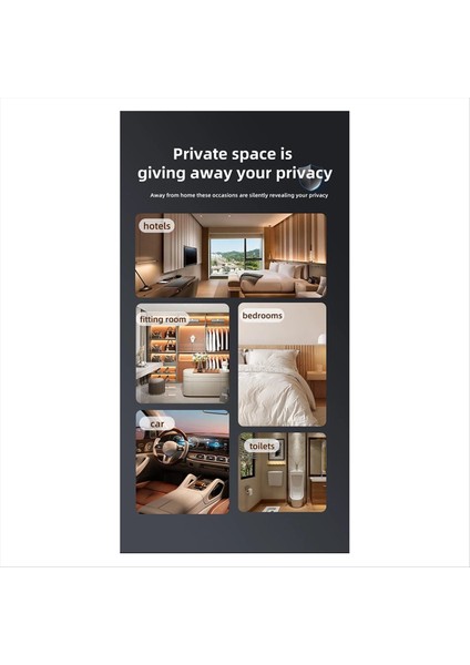 Konumlandırma Dedektörü X17 Dedektörü Yeni Kızılötesi Anti-Peeping Kablosuz Sinyal Hotel Anti-Peeping (Beyaz) (Yurt Dışından) modelleri