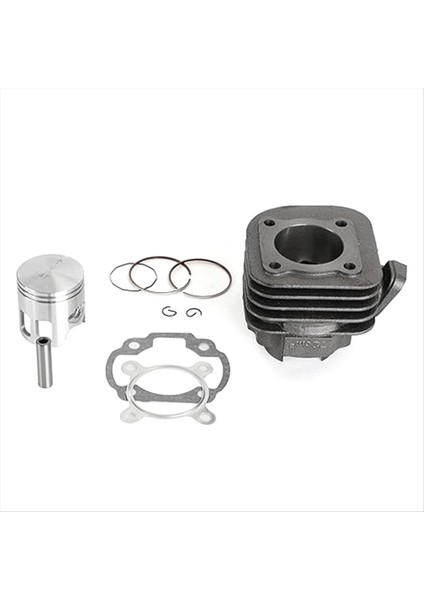 Yamaha Minarelli Yatay Tip 70CC Motor Için 47MM Silindir Piston Büyük Delik Kiti (Yurt Dışından) indirimleri