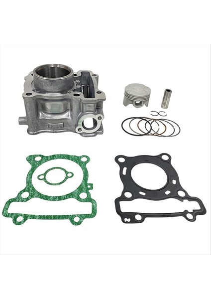 52MM Motosiklet Motor Silindir Piston Yamaları Yamaha Nmax Için Conta Kiti 125 2006-2019 2DS-E1311-10-00 2DS-E1181-00 (Yurt Dışından) fiyatları