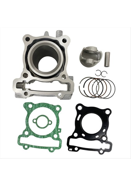 52MM Motosiklet Motor Silindir Piston Yamaları Yamaha Nmax Için Conta Kiti 125 2006-2019 2DS-E1311-10-00 2DS-E1181-00 (Yurt Dışından) indirimleri
