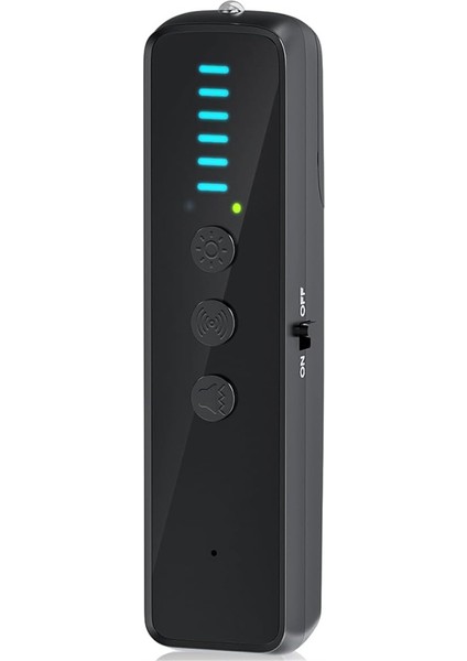 Dedektörü Mini Anti-Peek ve Dinlenme Dedektörü Taşınabilir Rf Sinyal Tarayıcısı Böcek Dedektörü (Yurt Dışından)