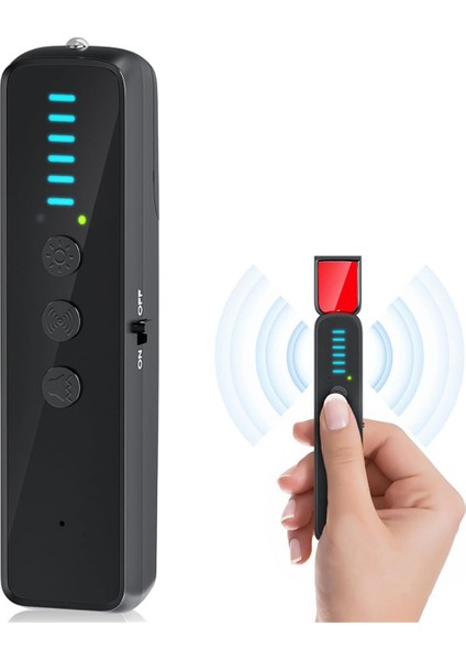 Dedektörü Mini Anti-Peek ve Dinlenme Dedektörü Taşınabilir Rf Sinyal Tarayıcısı Böcek Dedektörü (Yurt Dışından) fiyatları