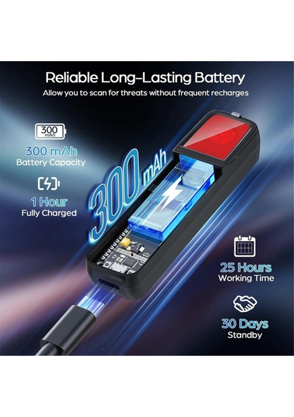 Dedektörü Mini Anti-Peek ve Dinlenme Dedektörü Taşınabilir Rf Sinyal Tarayıcısı Böcek Dedektörü (Yurt Dışından) indirimleri