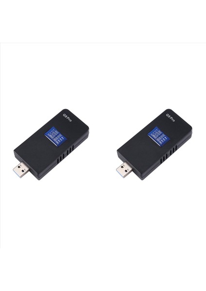 2x G9 Pro 4 Bant Taşınabilir Dedektör Anti-Spy 2g+3g+Gps+Gsm+Wifi Frekans Cihazı (B) (Yurt Dışından)