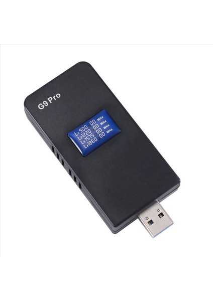 2x G9 Pro 4 Bant Taşınabilir Dedektör Anti-Spy 2g+3g+Gps+Gsm+Wifi Frekans Cihazı (B) (Yurt Dışından) modelleri