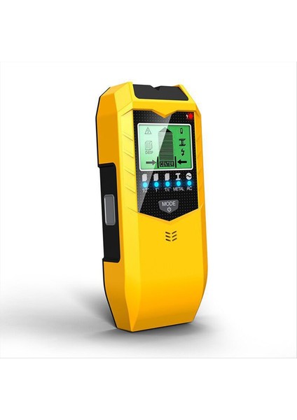 Stud Bulucu Duvar Tarayıcı 5in1 Yükseltilmiş Doğruluk LCD Ekran Duvar Ahşap Metal Stud Bulucu Dedektörü Stud Sensor Beam Bulucu (Yurt Dışından)