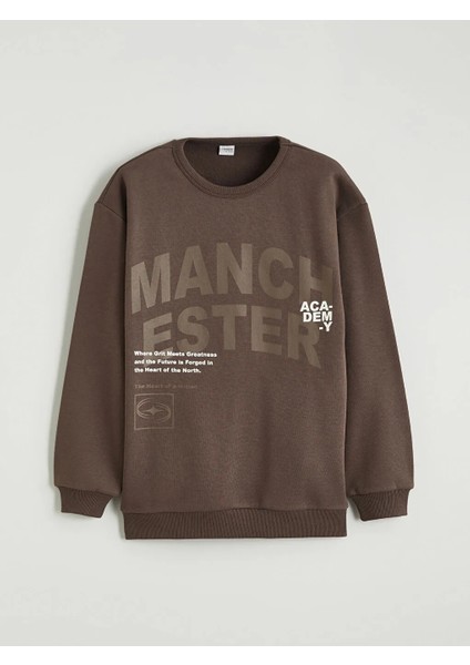 Lcw Kids Kahverengi Bisiklet Yaka Erkek Çocuk Eşofman Takımı fiyatları