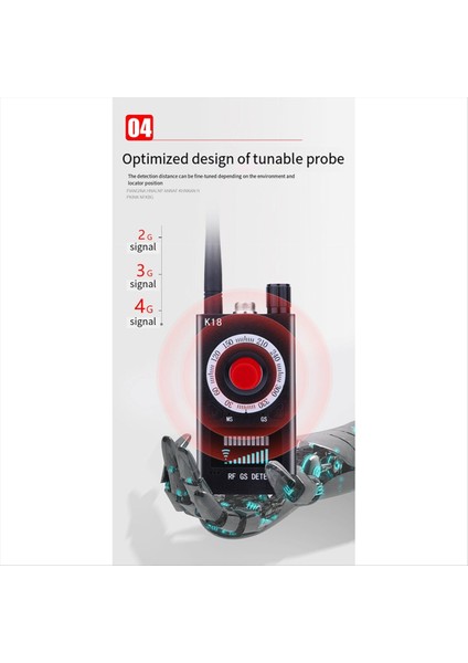 Dedektörü Kızılötesi Lazer Taraması Gelişmiş Hata ve Dedektörü Anti-Gps Konum Sinyali (Yurt Dışından) indirimleri