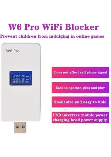 Wifi Sinyal Engelleyici 2 4g 5 8g Sinyal Izolatör Cihazı Arabası Anti Izleme ve Kablosuz Kamera Taşınabilir USB Dedektörü (Yurt Dışından) fiyatları