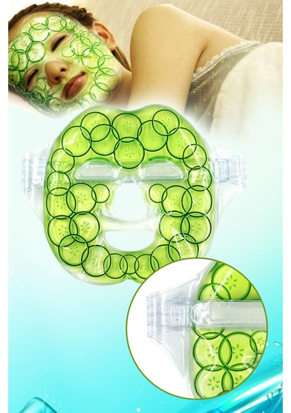 Yüz Maske -Soğuk Sıcak Jel Yüz Maskesi Buz Sıcak Press Anti Stres fiyatları