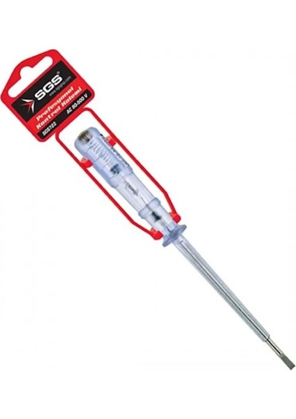 Sgs 725 Düz Kontrol Kalemi 190 mm