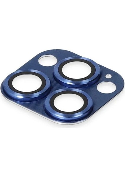 iPhone 13 Pro Max Pers Alüminyum Kamera Lens - LACIVERT-(5796) - I88H64N9-3A80VS fırsatları