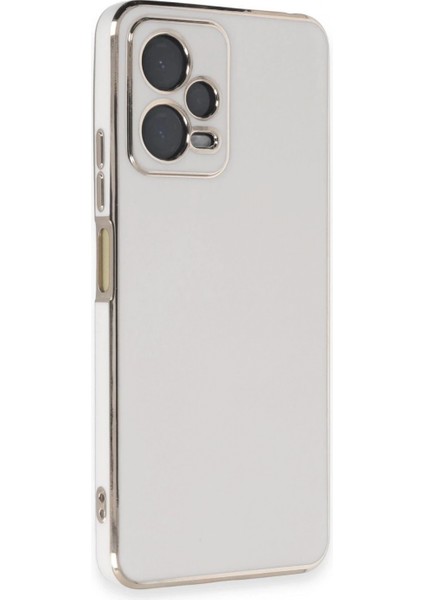 Xiaomi Redmi Note 12 Pro 5g Kılıf Volet Silikon - Beyaz (K95) fiyatları