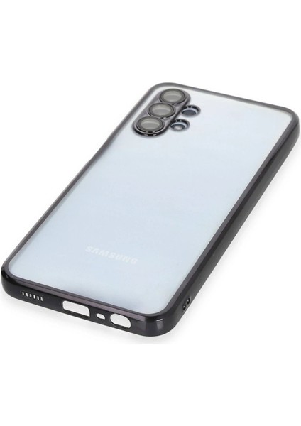 Samsung Galaxy A13 4g Kılıf Lensli Silikon - SIYAH-(5796) - I05H67N7-0A69VS fırsatları