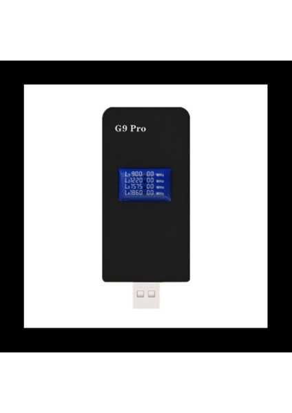 G9 Pro 4 Bant Taşınabilir Dedektör Anti-Spy 2g+3g+Gps+Gsm+Wifi Frekans Cihazı (B) (Yurt Dışından)