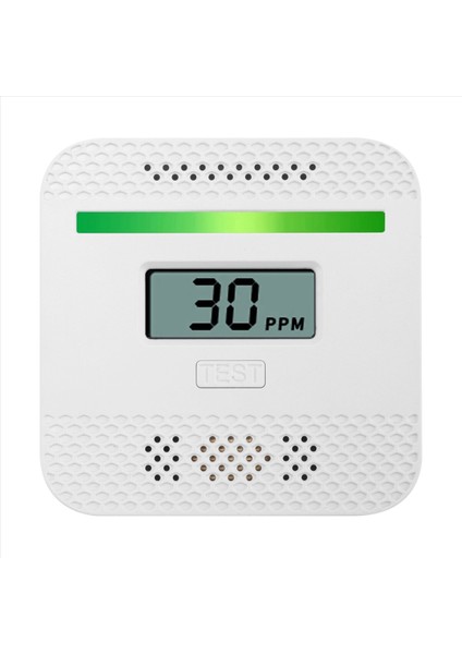 Karbon Monoksit Dedektörleri Seyahat Evi Için LCD Dijital Ekranlı Taşınabilir Co Alarm Dedektör Cihazı Pille Çalışan (Yurt Dışından)