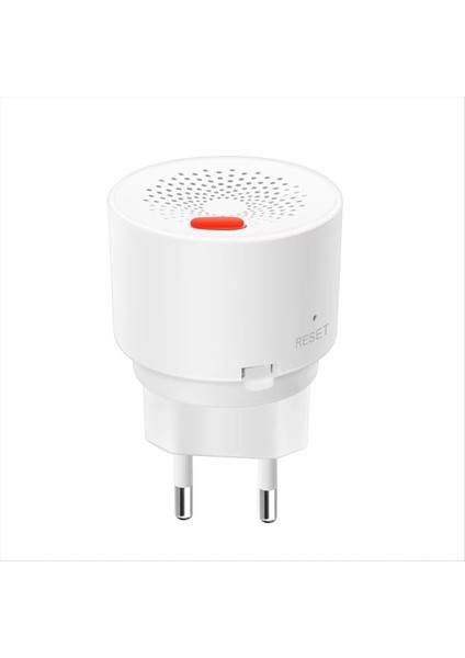 Tuya Wıfı Doğal Gaz Sensörü Yanıcı Ev Akıllı Lpg Gaz Alarm Dedektörü Sızıntı Sensörü Ab Fişi (Yurt Dışından)