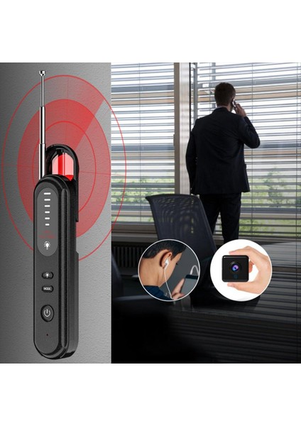Taşınabilir LED Rf Kablosuz Kamera Dedektörü Hassasiyet Anti-Spy Kameralar Dinleme ve Gözetim Cihazları Için Bulucu (Yurt Dışından) indirimleri