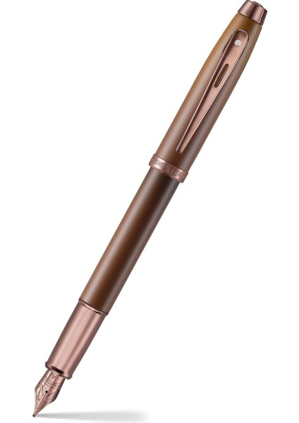 100 9374 Coffee Edition Dolma Kalem Hediye Seti – Mat Kahverengi Pvd Detaylı Dolma Kalem, Kahve Kokulu Şişe Mürekkep (50 Ml) modelleri