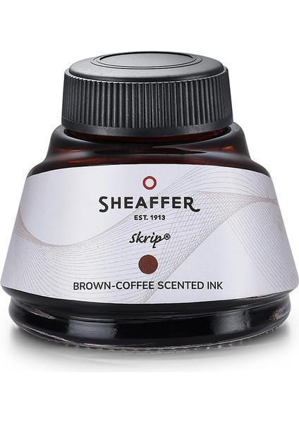 100 9374 Coffee Edition Dolma Kalem Hediye Seti – Mat Kahverengi Pvd Detaylı Dolma Kalem, Kahve Kokulu Şişe Mürekkep (50 Ml)