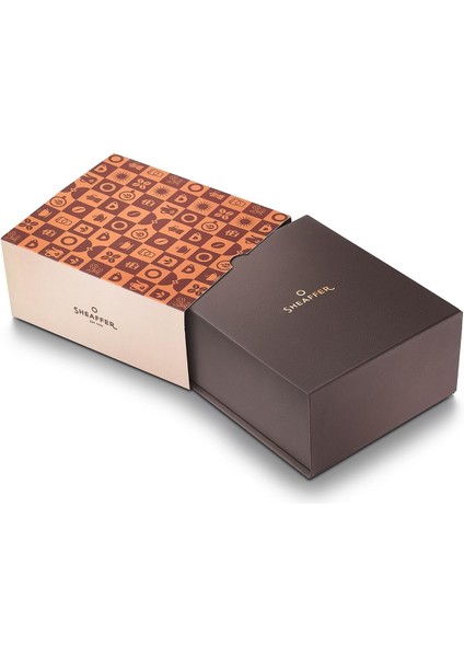 100 9374 Coffee Edition Dolma Kalem Hediye Seti – Mat Kahverengi Pvd Detaylı Dolma Kalem, Kahve Kokulu Şişe Mürekkep (50 Ml)