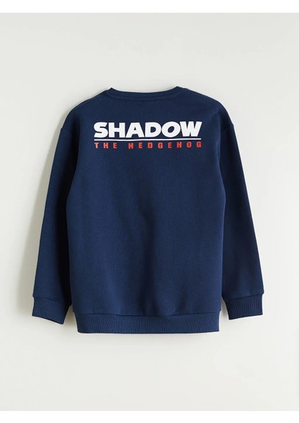 Lcw Kids Lacivert Bisiklet Yaka Sonic Baskılı Erkek Çocuk Eşofman Takım fırsatları