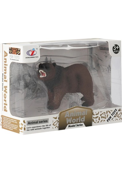 Buğz Kutulu Model Figür Hayvan Ayı fiyatları