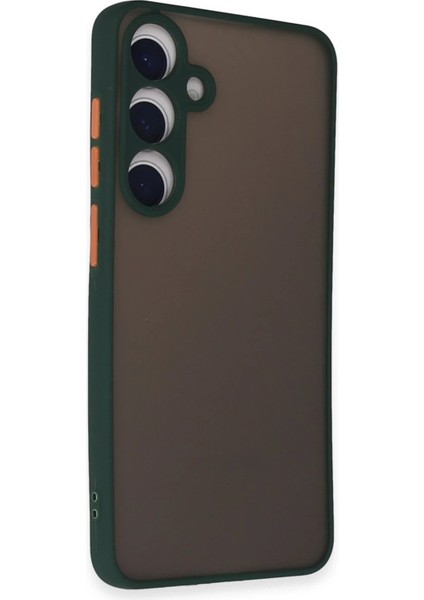 Samsung Galaxy S24 Kılıf Montreal Silikon Kapak - YEŞIL-(5796) - I05H95N1-6A80VS fiyatları